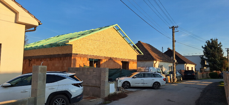 Projekt Zvončín - drevená konštrukcia 3