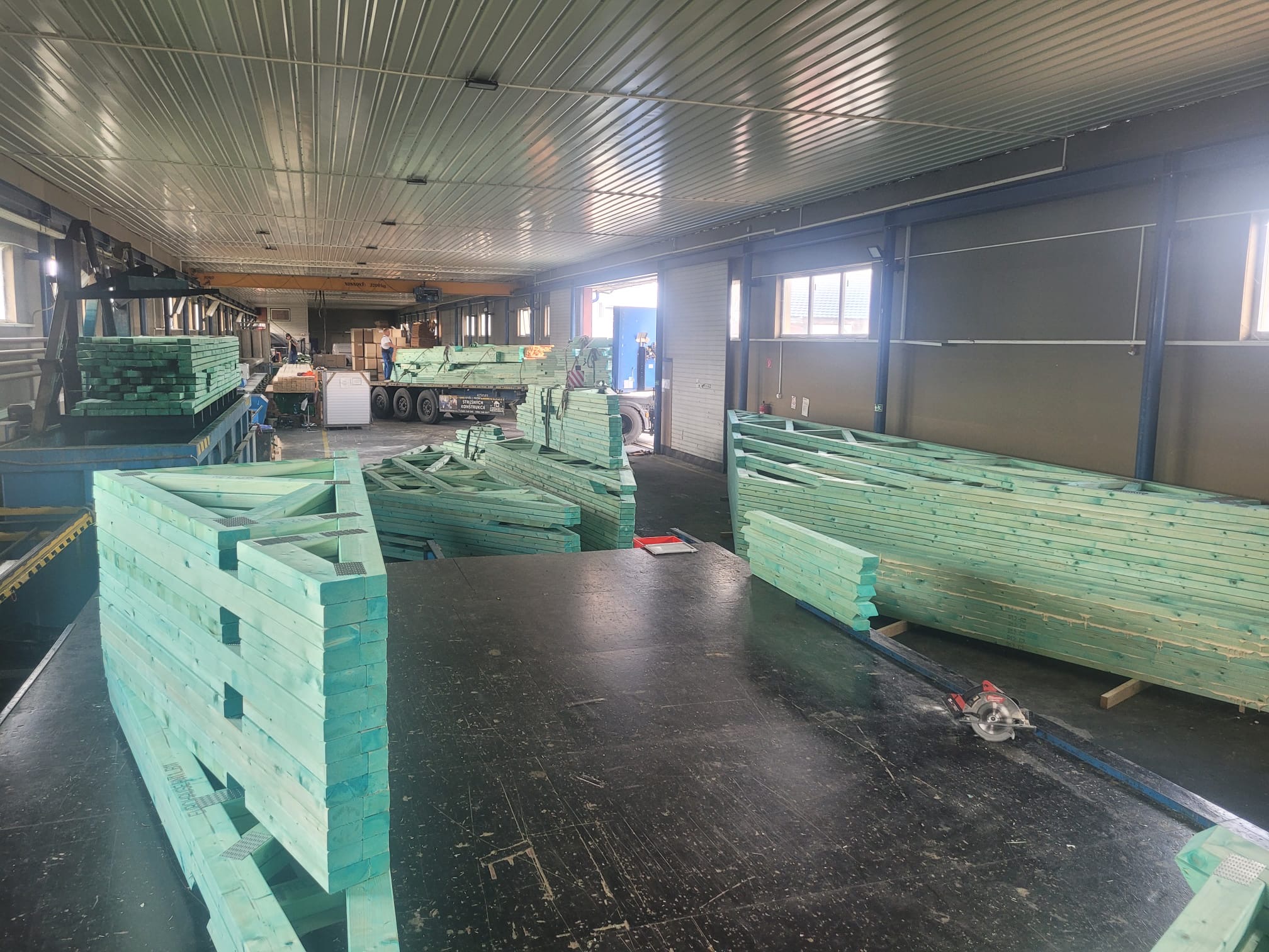 Priehradové väzníky MITEK - konštrukcia