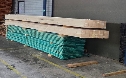 KVH profily - masívne konštrukčné drevo