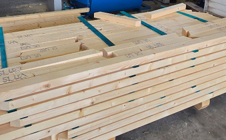 KVH profily pre pohľadové konštrukcie