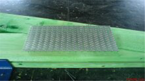 Rozloženie styčníkových dosiek MITEK