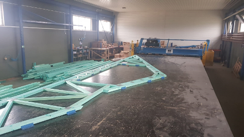 Excentrické upínače na zaistenie polohy