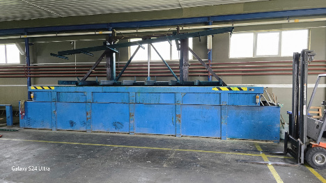 Impregnačná linka Vyvos Cz