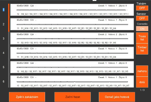 Laserové meranie a kontrola