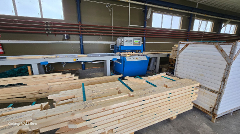 Kontrola dĺžok a uhlov laserom