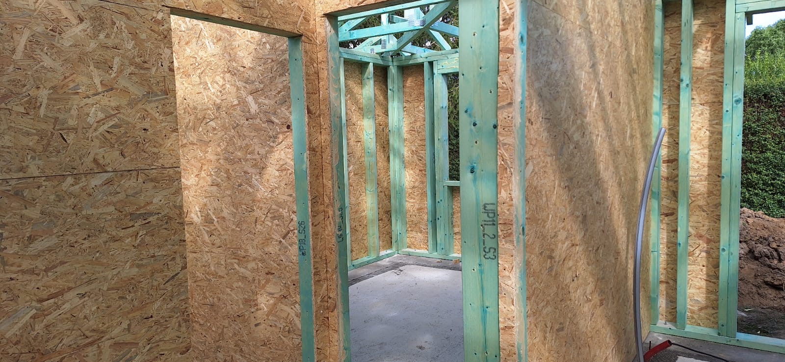 Výroba drevostavieb