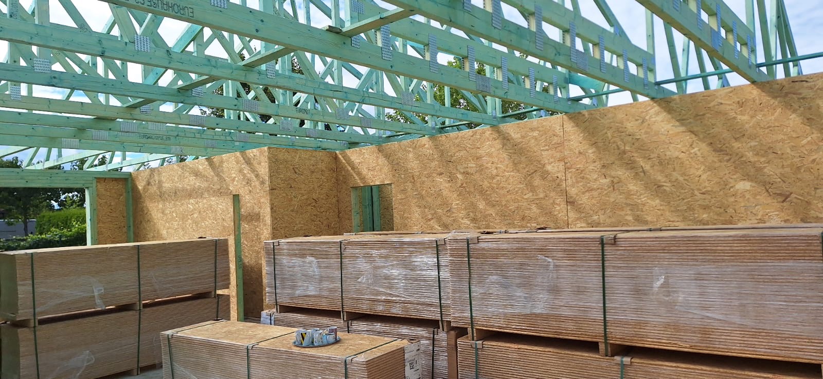 Výroba drevostavieb