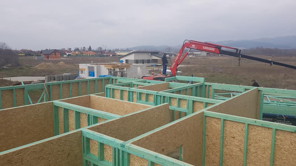 Výroba drevostavieb