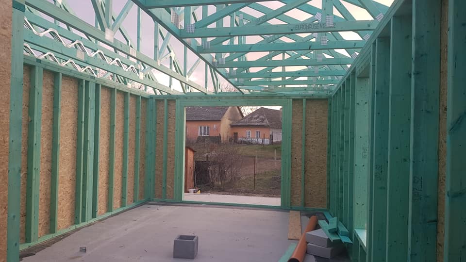 Výroba drevostavieb