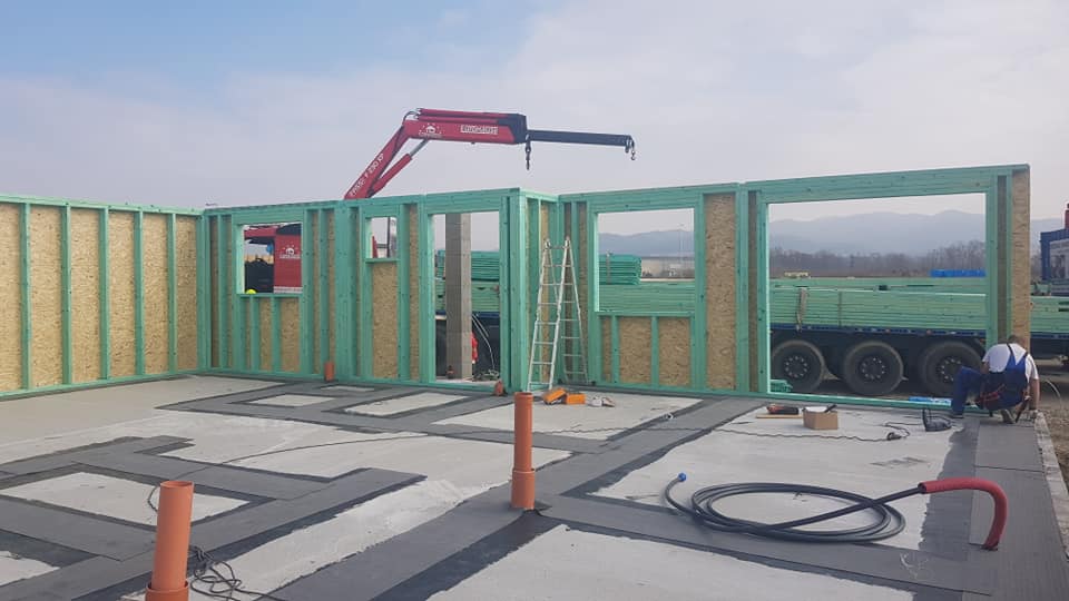 Výroba drevostavieb