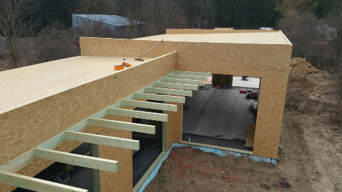 Kompletná drevostava