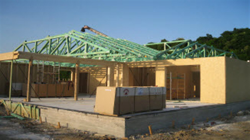 Drevené konštrukcie