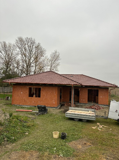 Pokrývačské práce - inštalácia